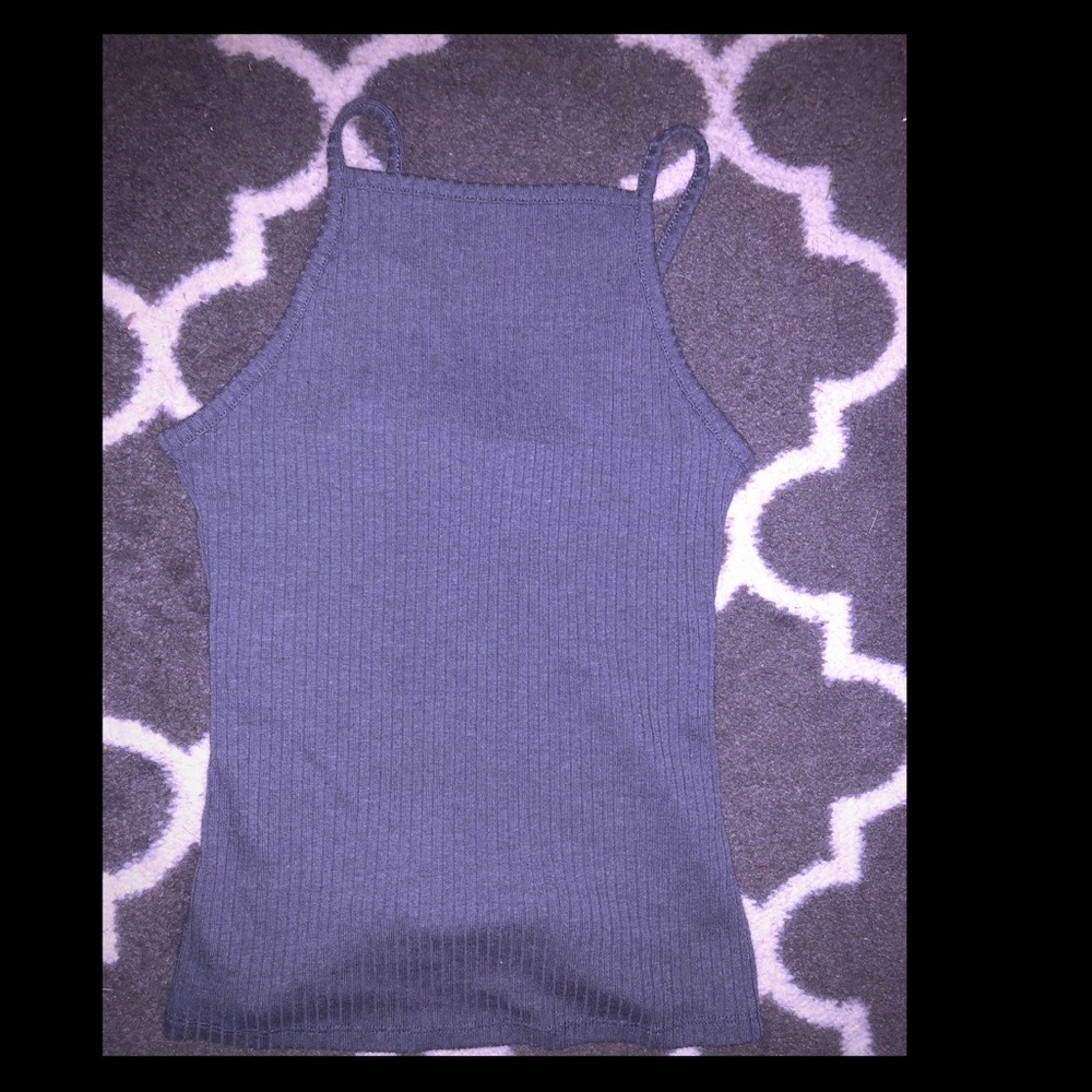 Rue 21 grey tank shirt